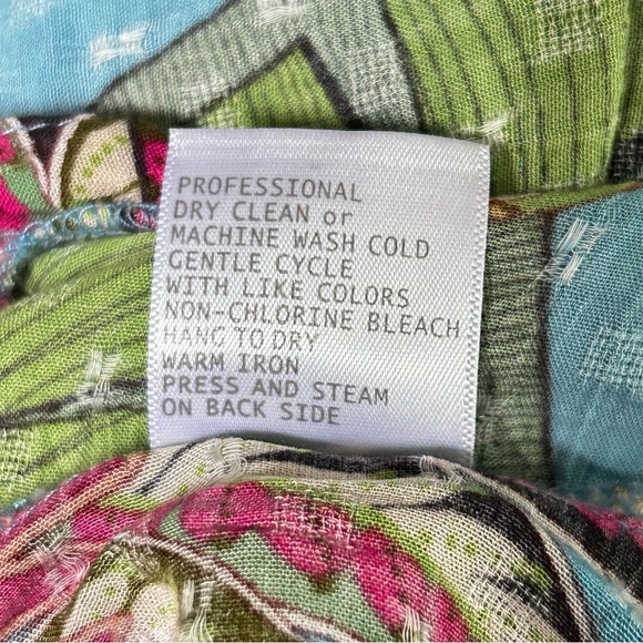 RACHEL Rachel Roy Tropical Print Wrap Maxi Skirt - Picture 9 of 11